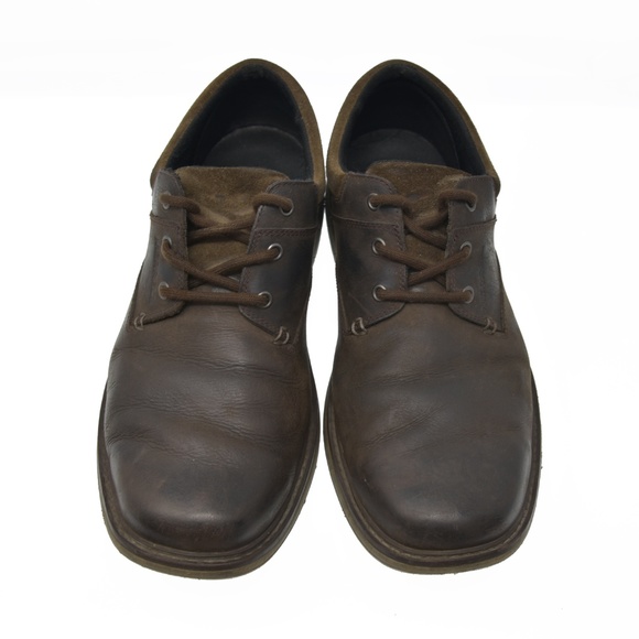 *MERRELL Sz 11 Brown Leather Oxford Comfort Shoes main image 6